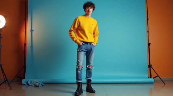 Level up your wardrobe with essential men’s Y2K clothing