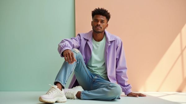 Level up your wardrobe with essential men’s Y2K clothing