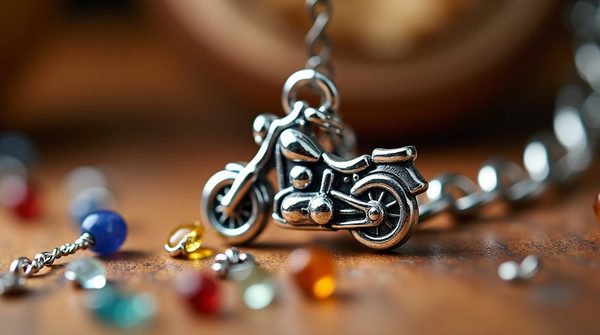 Pandora motorcycle charms: rev up your style with biker beads