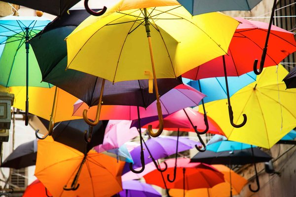 What Is the Best Style of Umbrella for Keeping Chic in the UK's Rainy Weather?