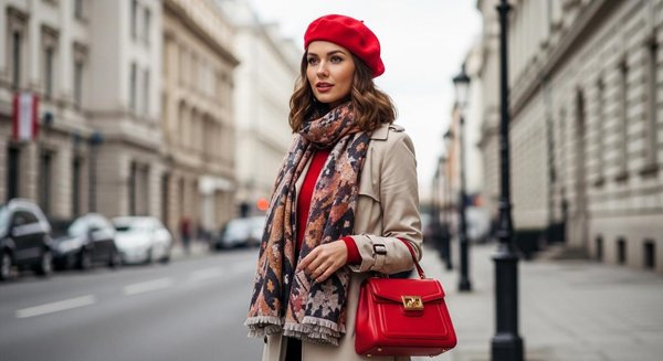 Unleash your style with trendy red beret hat options